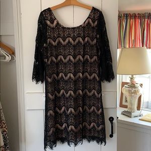 Worn Once! Forever21 Plus eyelash lash dress